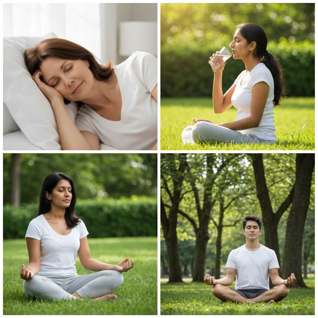 Rest and recovery practices